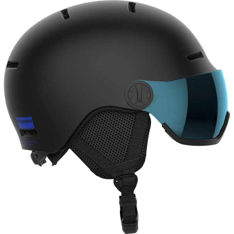 Salomon ORKA VISOR Junior Helmet With Visor