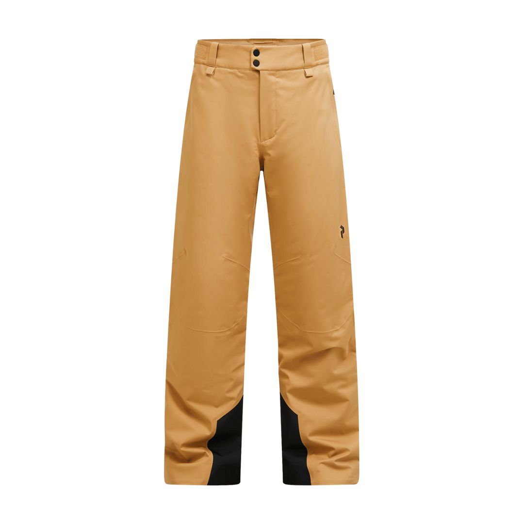 Peak MAROON Men&#39;s Snow Pants, Color: Sable, Size: S