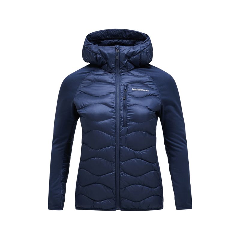 Peak HELIUM DOWN Women&#39;s Hooded Hybrid Coat