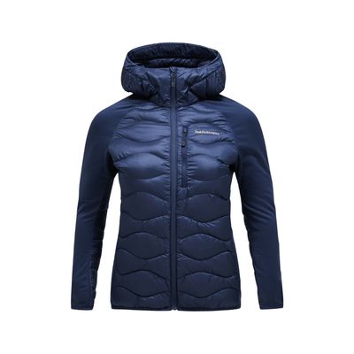 Peak HELIUM DOWN Women&#39;s Hooded Hybrid Coat