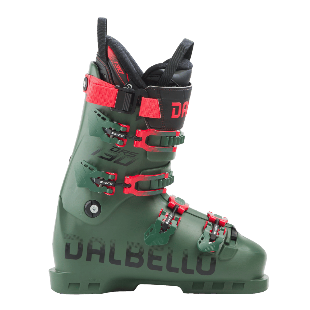 DALBELLO ダルベロDRS130 260-265 Dalbello DRS 130 Racing Boots Green/Orange