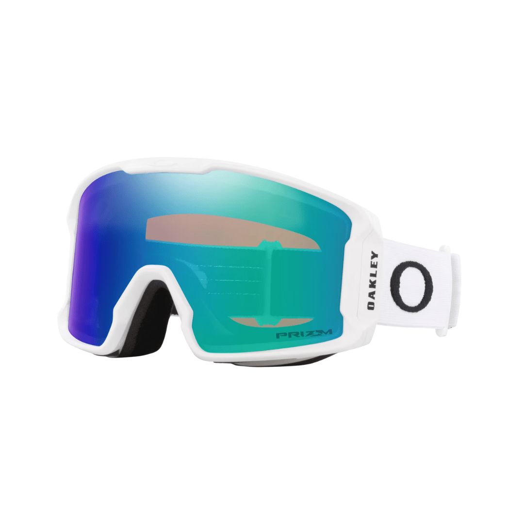 Oakley LINE MINER M Goggles, Color - Lens: Blanc Mat - Prizm Argon Iridium