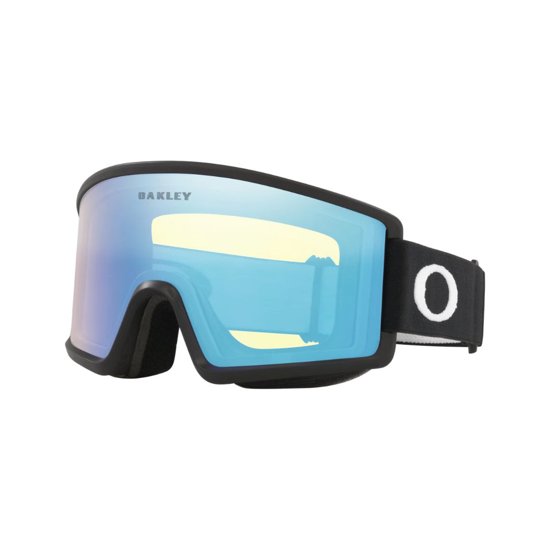 Oakley TARGET LINE M Goggles, Color - Lens: Noir Mat - Hi Yellow et Dark Grey