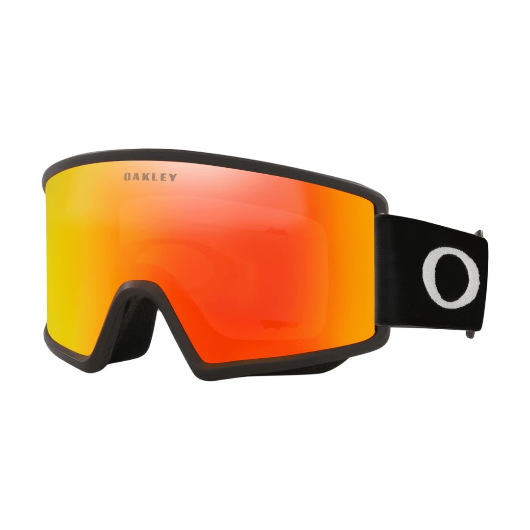 Oakley TARGET LINE L Goggles, Color - Lens: Noir - Fire et Persimmon