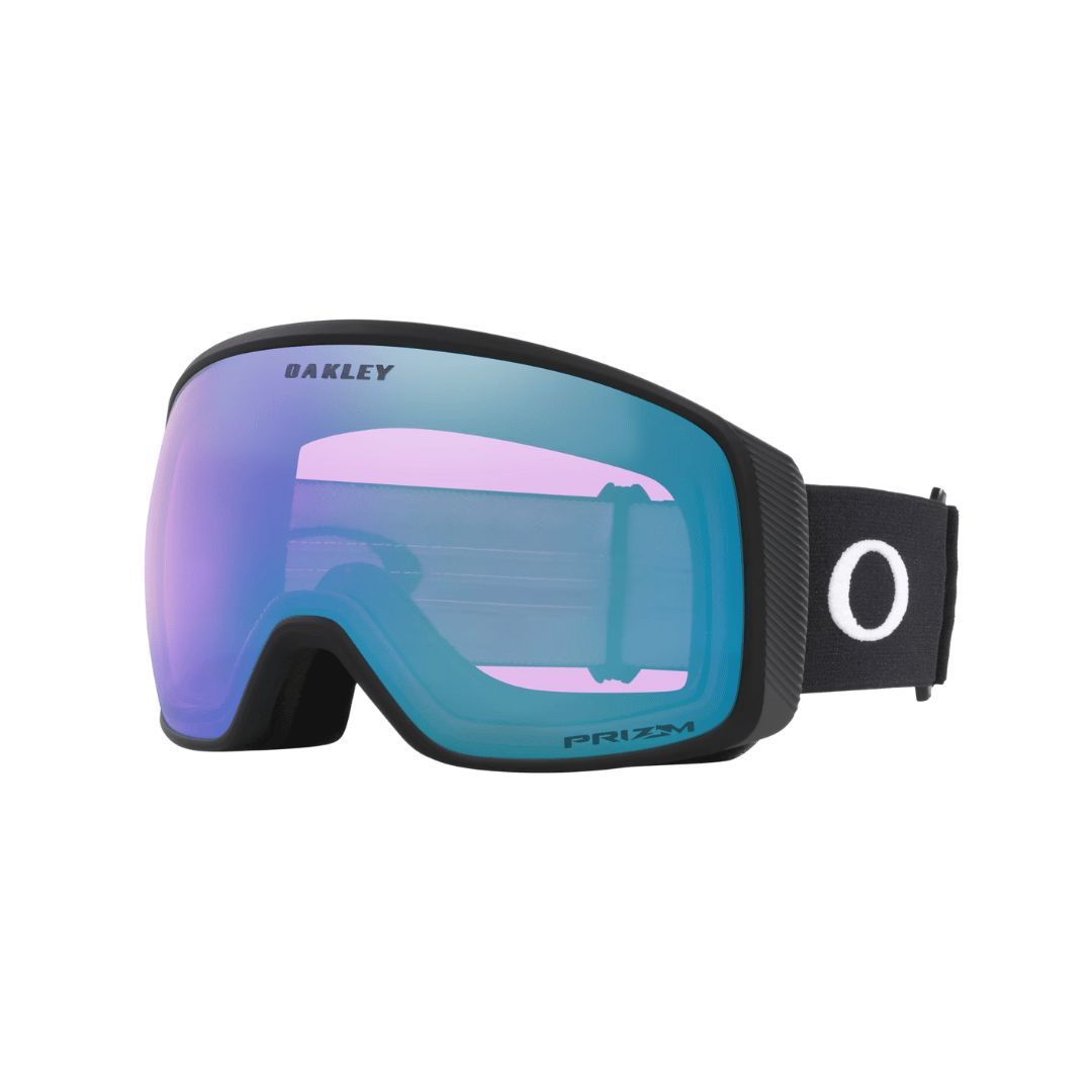 Oakley FLIGHT TRACKER L Goggles, Color - Lens: Noir Mat - Prizm Ice Iridium
