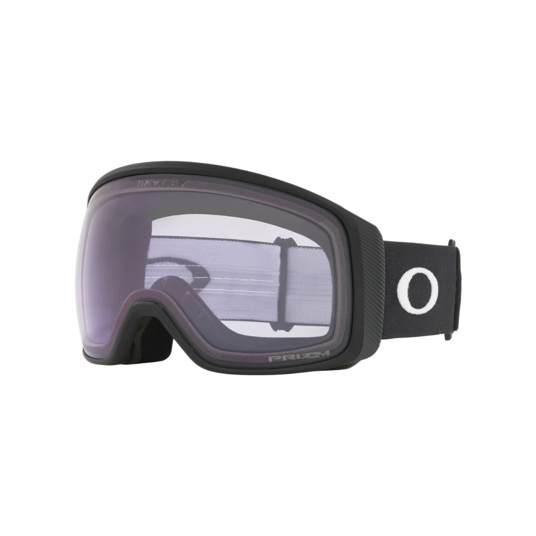 Oakley FLIGHT TRACKER L Goggles, Color - Lens: Noir Mat - Prizm Snow Clear