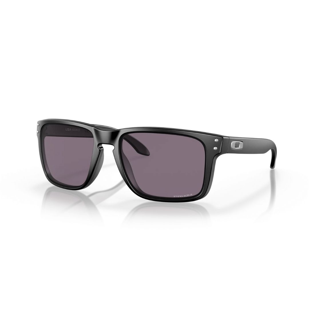 Oakley HOLBROOK XL Sunglasses, Color - Lens: Noir Mat - Prizm Gris