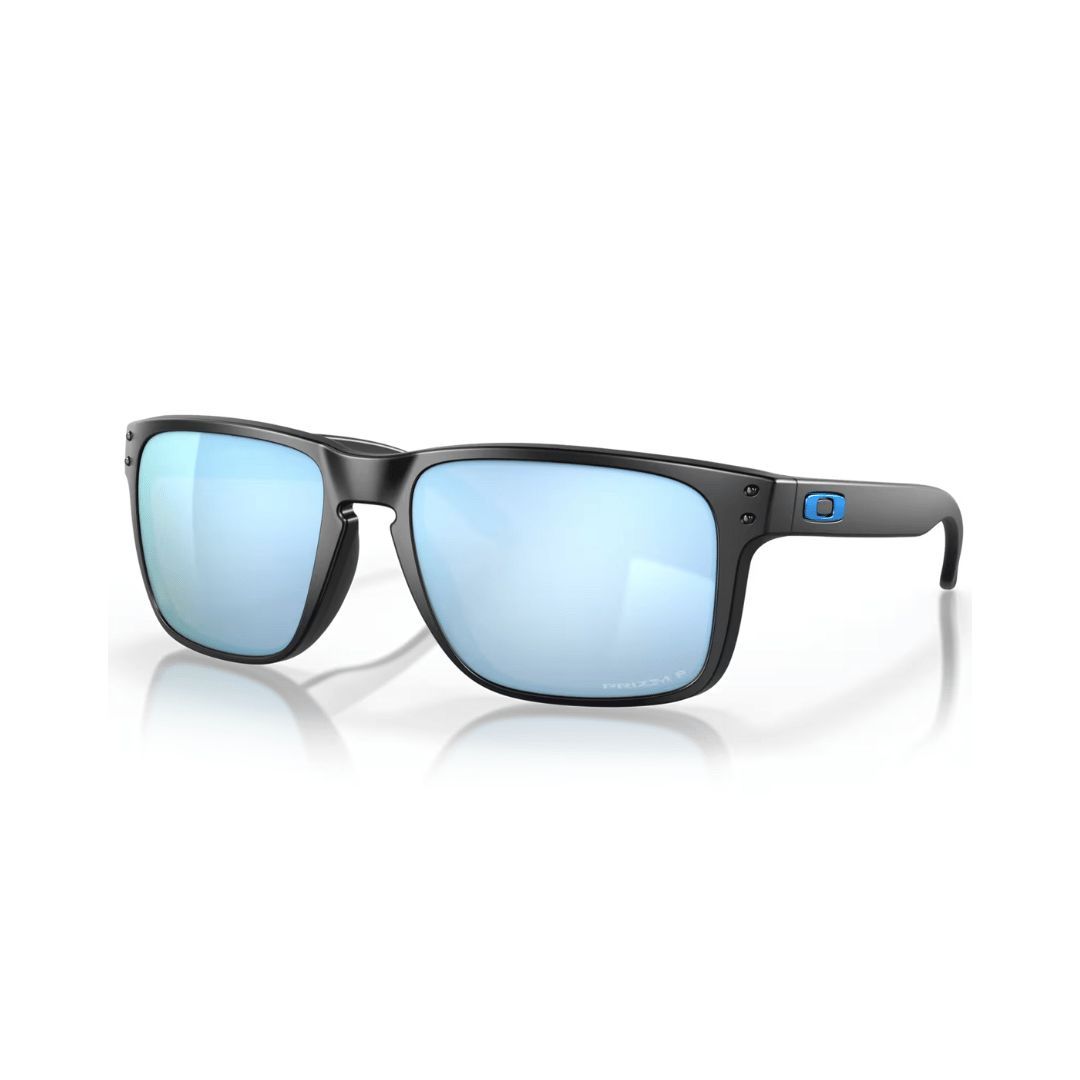 Oakley HOLBROOK XL Sunglasses, Color - Lens: Noir Mat - Prizm Eau Creuse Polarisé