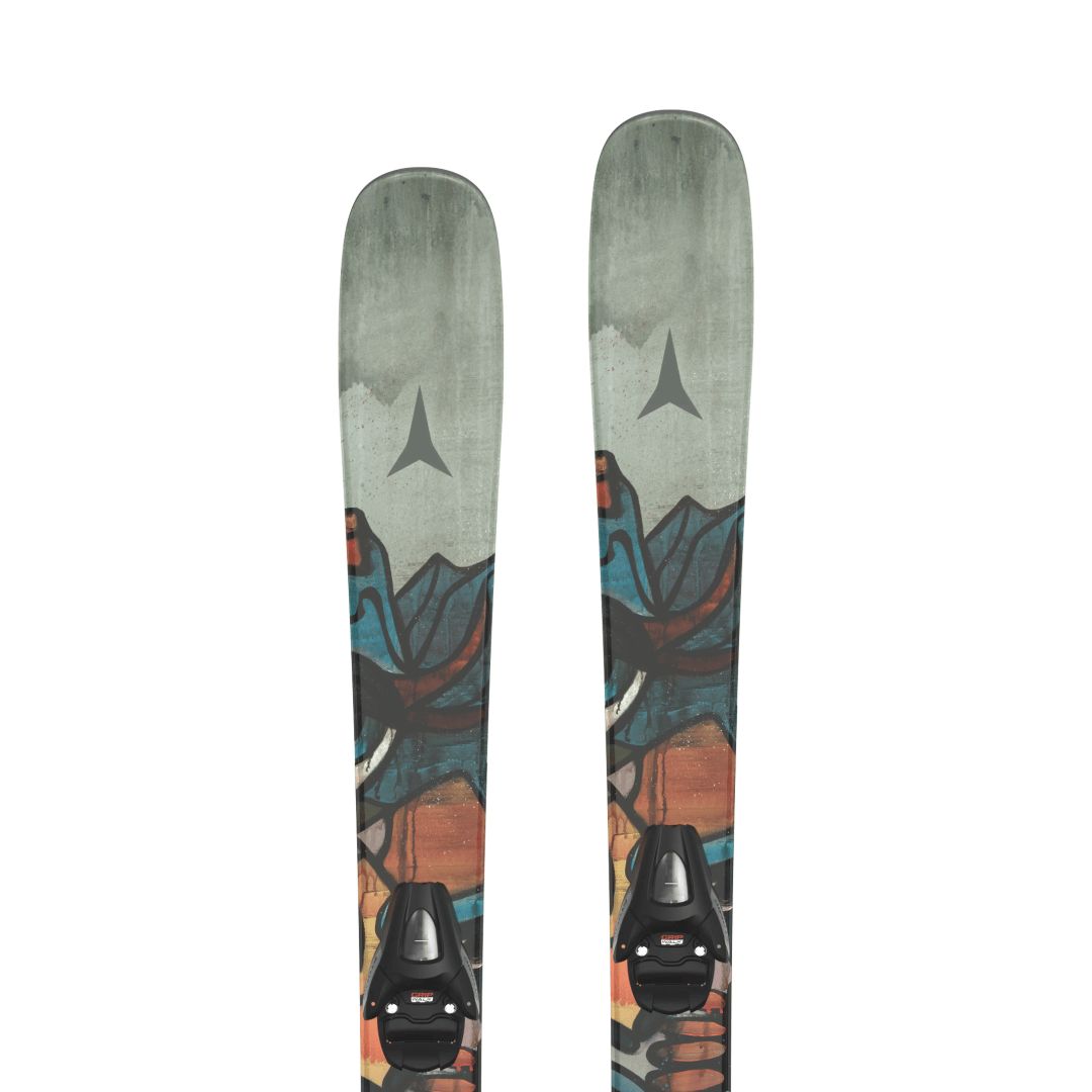 Atomic BENT Junior Skis
