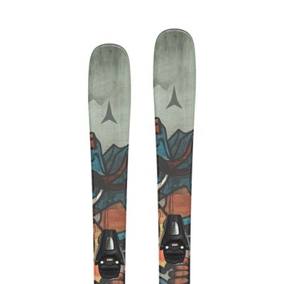 Atomic BENT Junior Skis