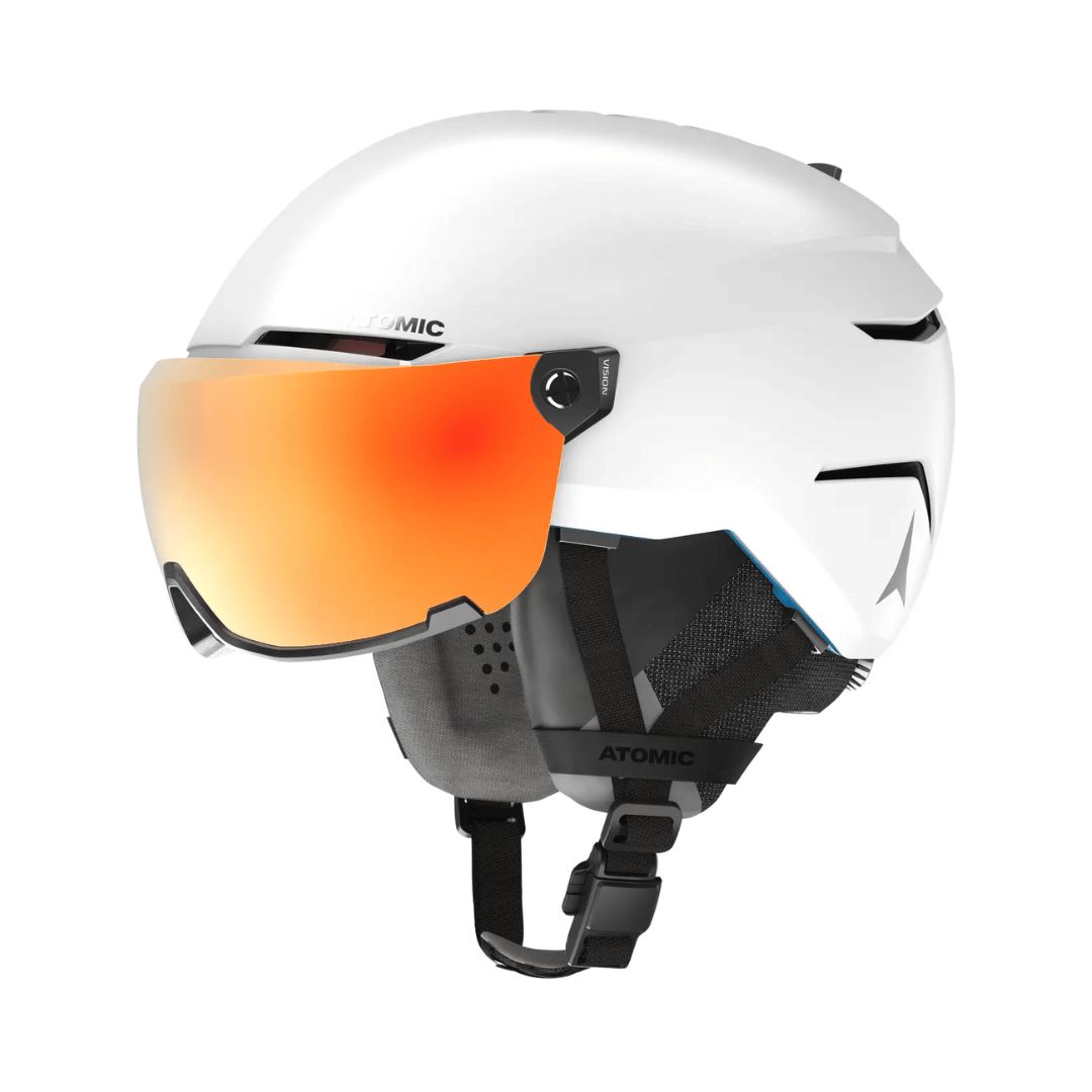 All your headgear in one – Savor AMID Visor HD is Atomic’s top Savor p, Color: Blanc, Size: S