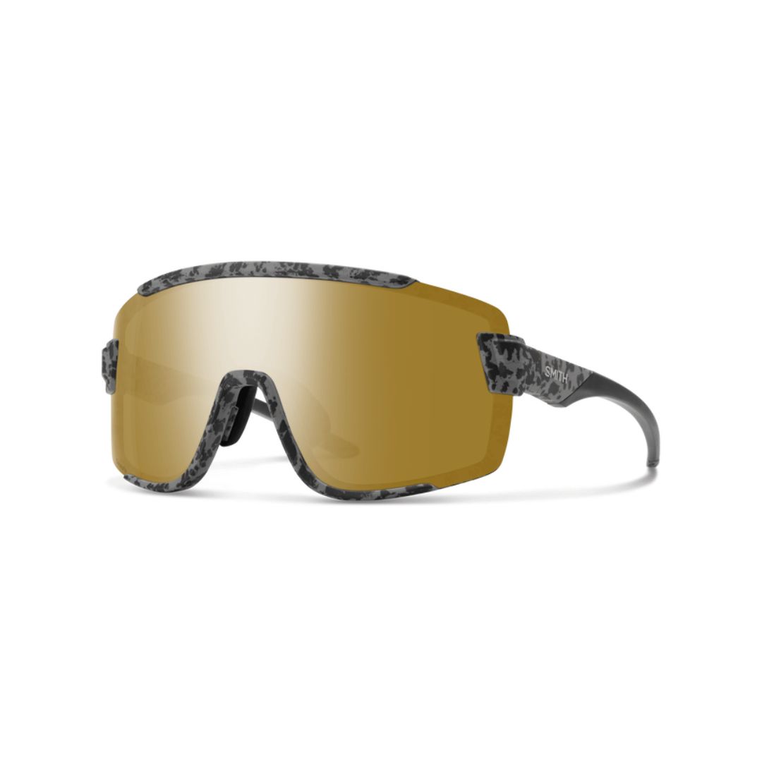 Smith WILDCAT Sunglasses, Color - Lens: Gris Marbré Mat - CP Bronze Miroir Polarisé