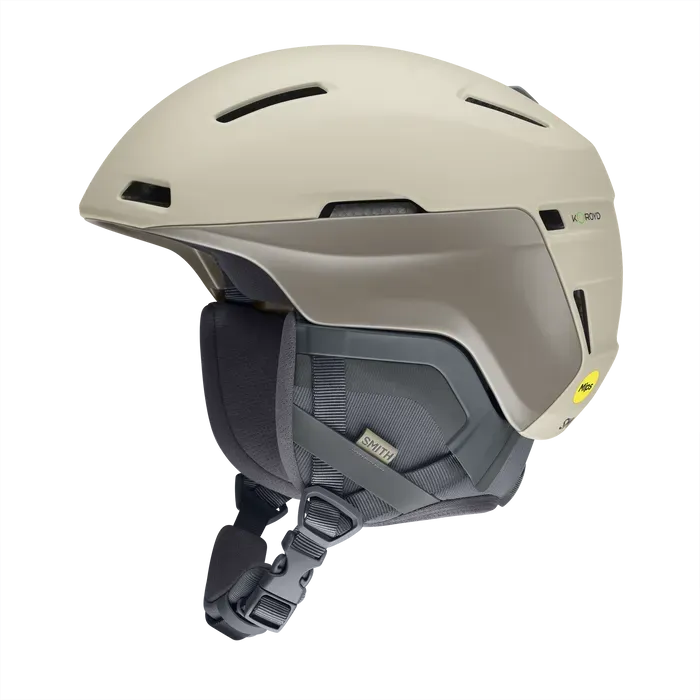 Smith adult helmet ACCEL MIPS, Color: Craie Mat, Size: S