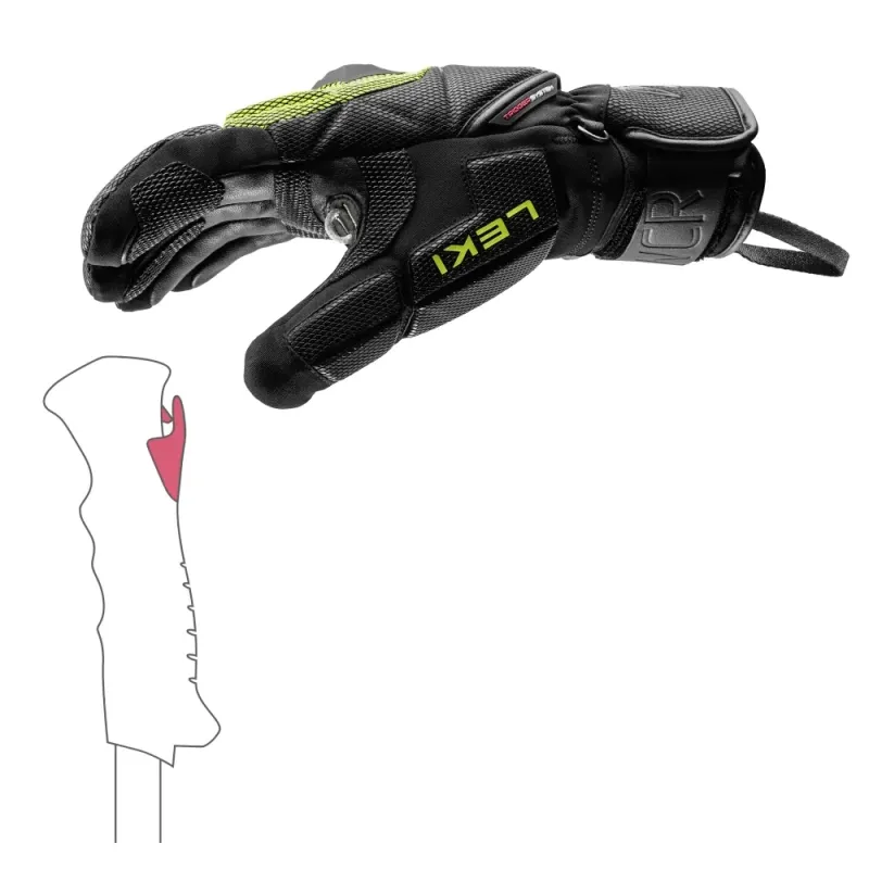 Leki WCR COACH 3D Gloves