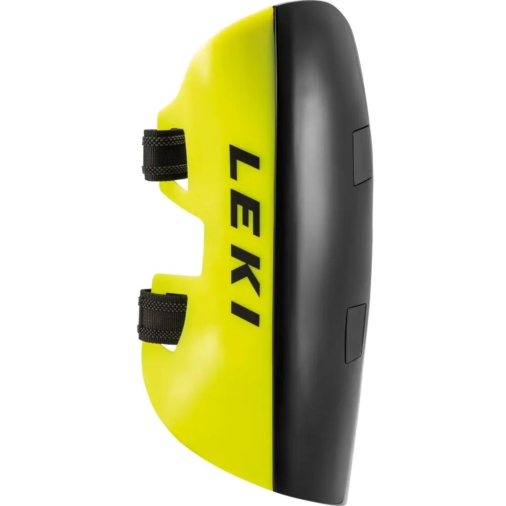 Leki 4RACE Junior Shin Guards Neon Yellow