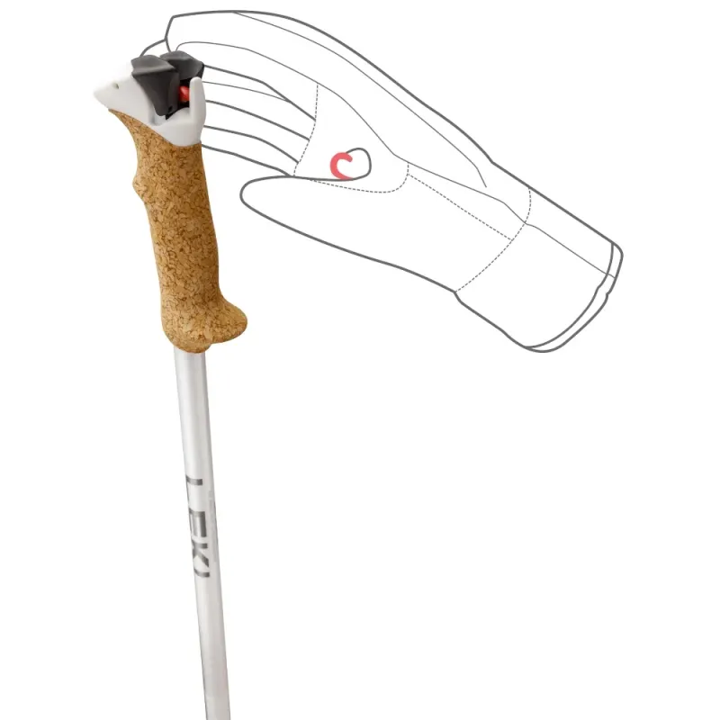 Leki STELLA S Ski Poles