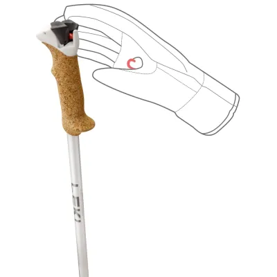 Leki STELLA S Ski Poles