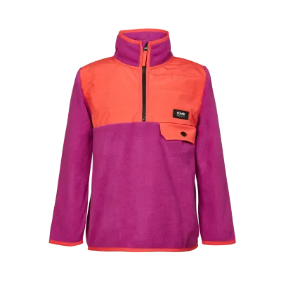 Kombi COZY FLEECE 1/4 zip Junior Long-Sleeved Sweater