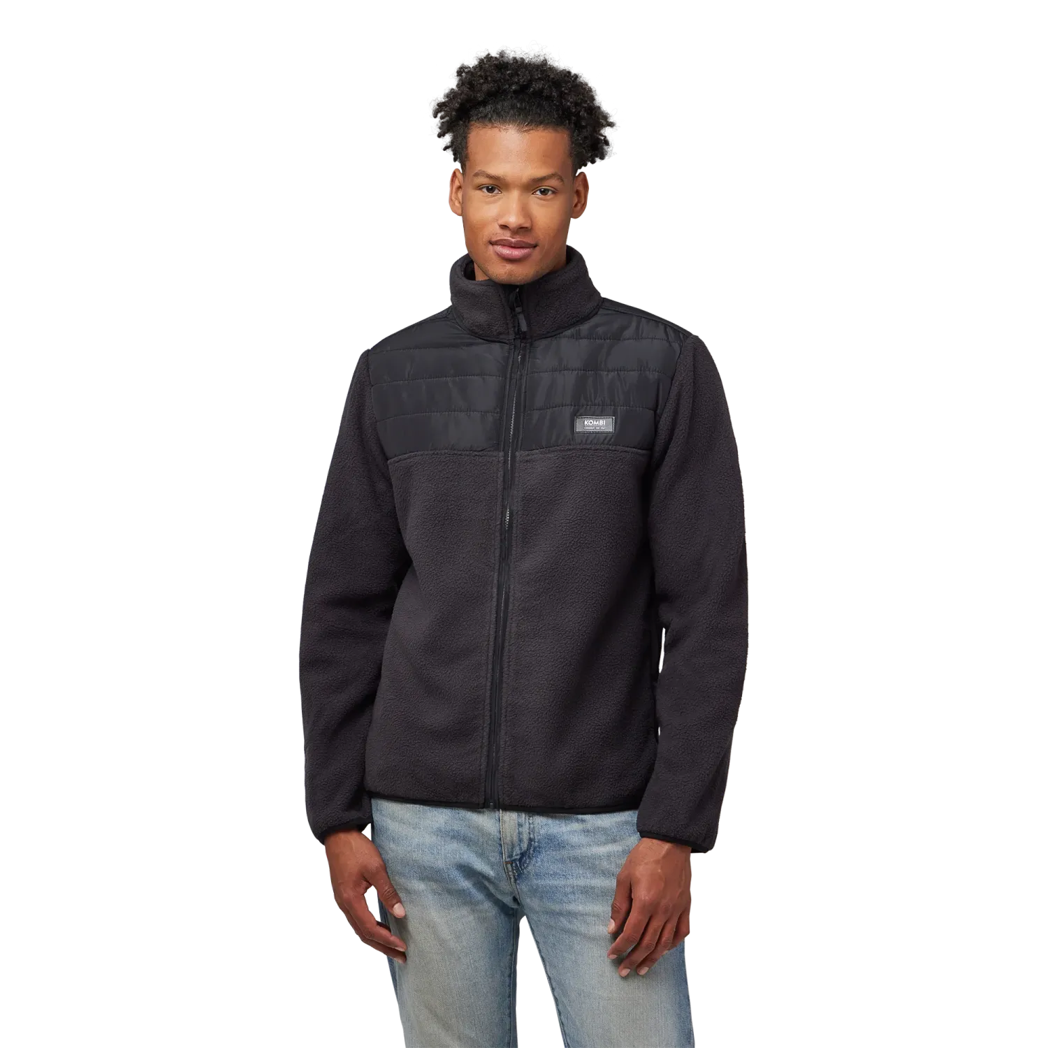 Kombi GREEN LAND Men&#39;s Long Sleeve Sweater