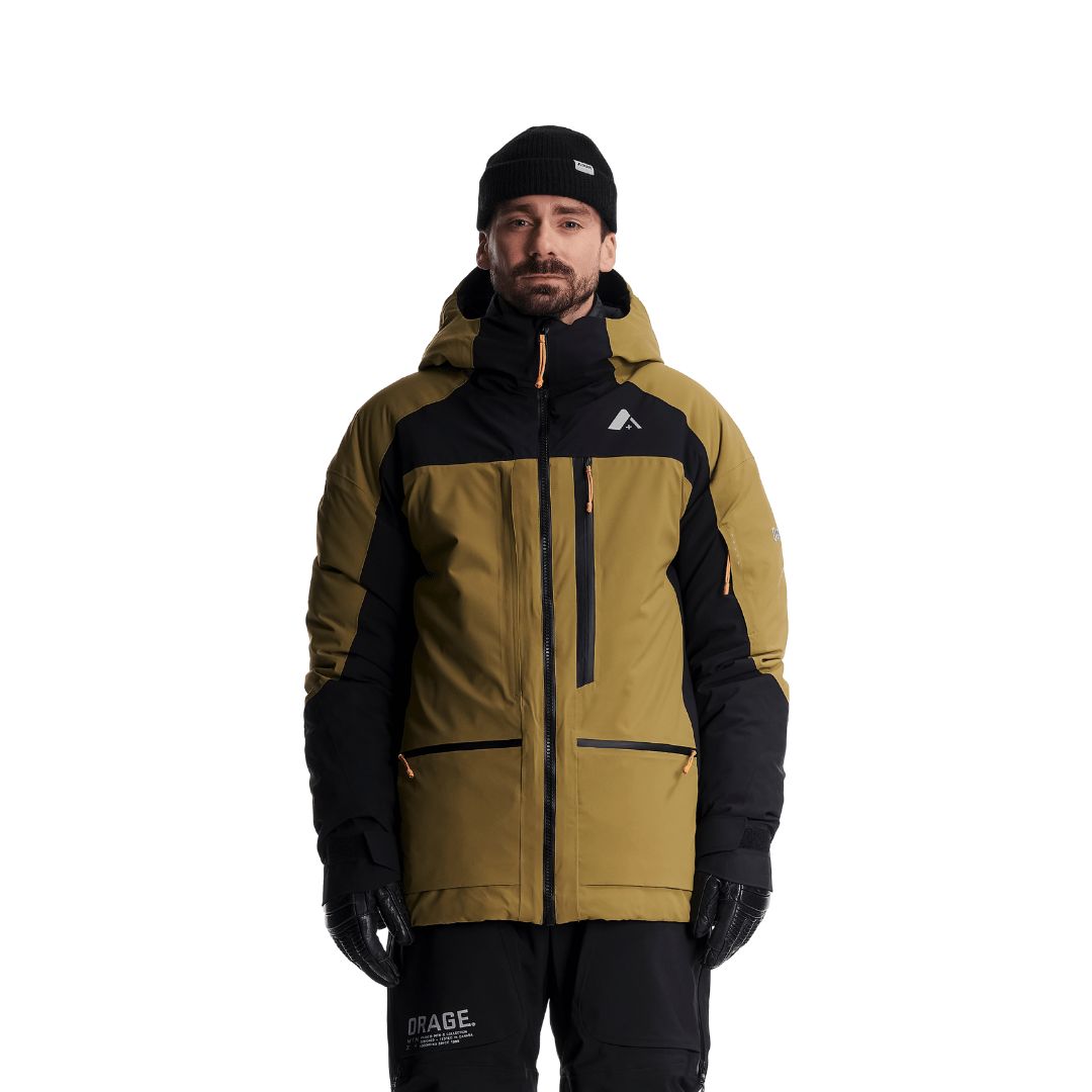 Orage TYRELL INSULATED Men&#39;s Coat, Color: Juniper, Size: S