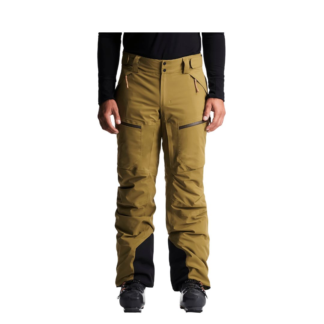 Orage EXODUS INSULATED Men&#39;s Snow Pants, Color: Juniper, Size: S