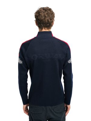 Pull Vintage Dale Of Norway Nordic Fair Isle En Laine Pour Hommes