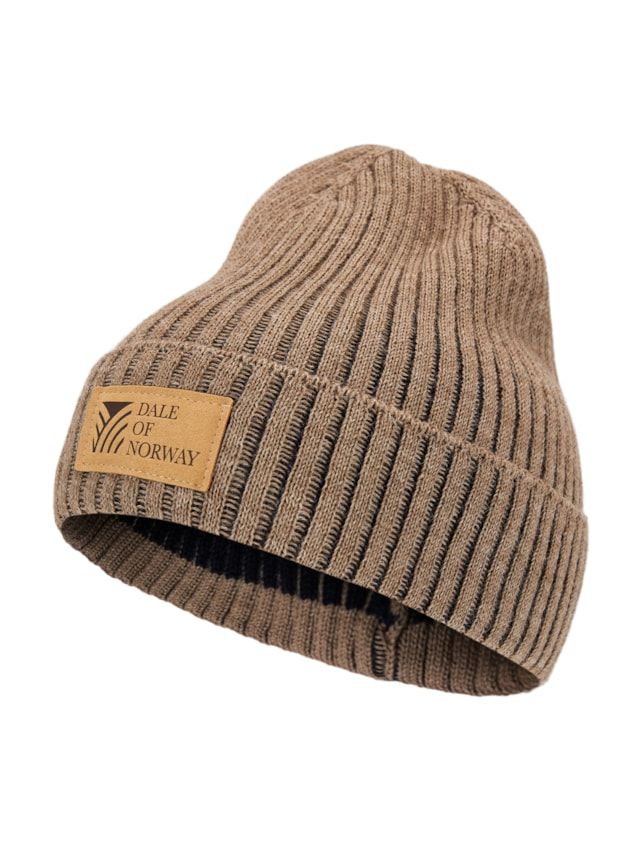 Dale of Norway ALVOY Beanie, Color: Brun/Bleu Marin