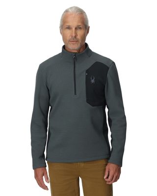 Spyder BANDIT 1/2 Zip Men&#39;s Long Sleeve Shirt