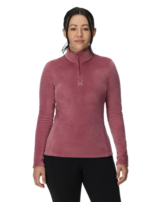 Spyder SHIMMER BUG 1/2 Women's Long Sleeve Sweater