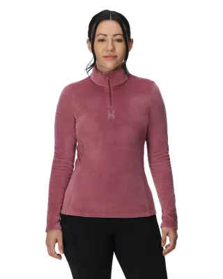 Spyder SHIMMER BUG 1/2 Women&#39;s Long Sleeve Sweater