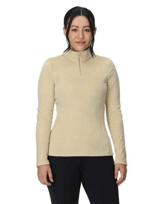 Spyder SHIMMER BUG 1/2 Women's Long Sleeve Sweater