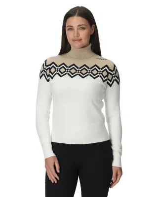Spyder STELLAR SKI Women&#39;s Long Sleeve Sweater