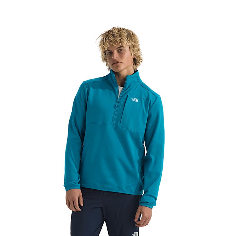 TNF PERFORMANCE 1/4 Zip Men&#39;s Long Sleeve Fleece Sweater