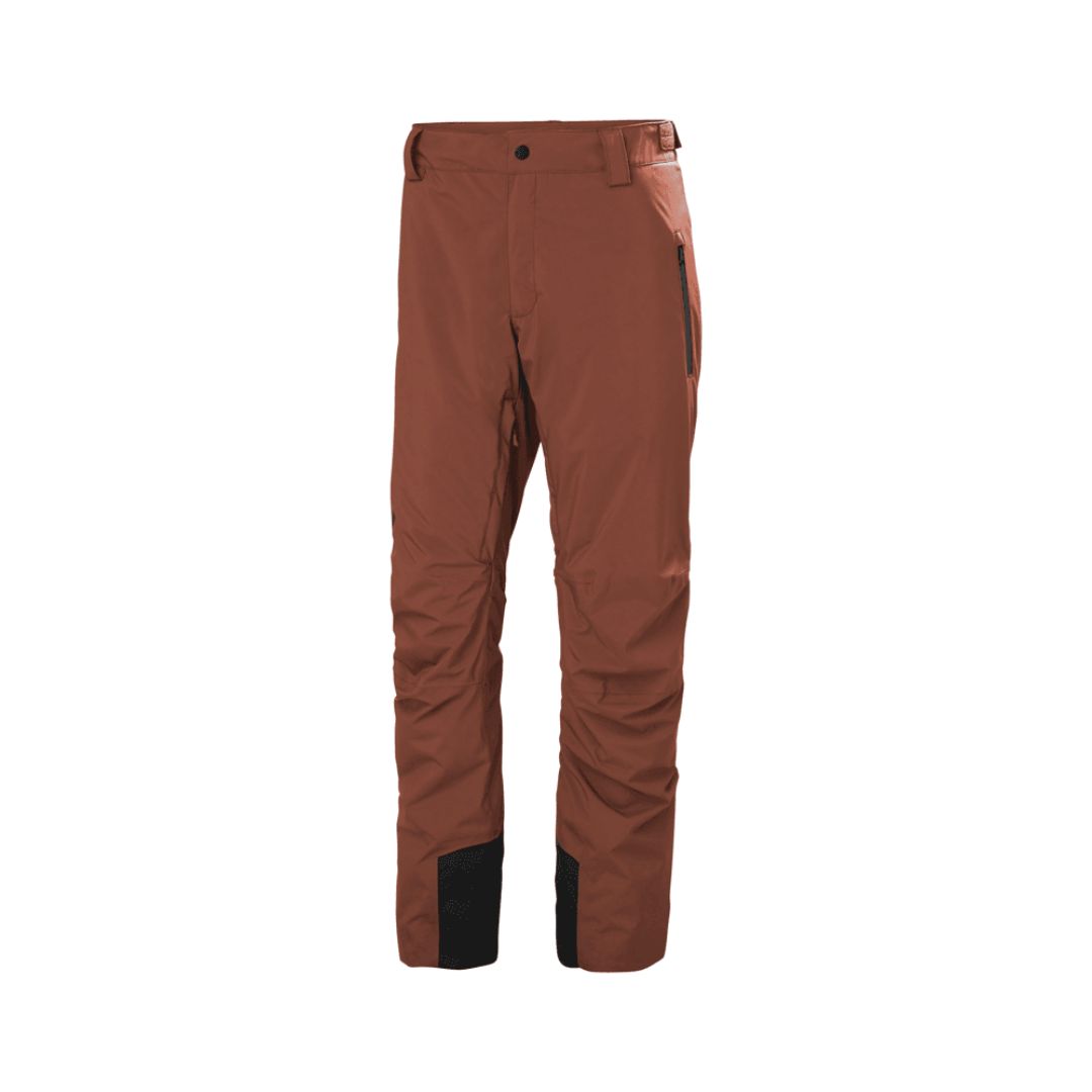 HH LEGENDARY INSULATED Men&#39;s Snowpants, Color: Fer Oxide, Size: S