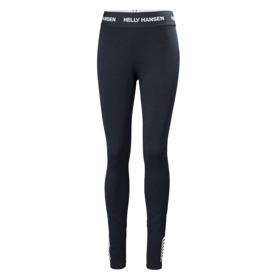 HH LIFA MERINO MIDWEIGHT Women&#39;s Baselayer Bottom, Color: Bleu Marin, Size: XS