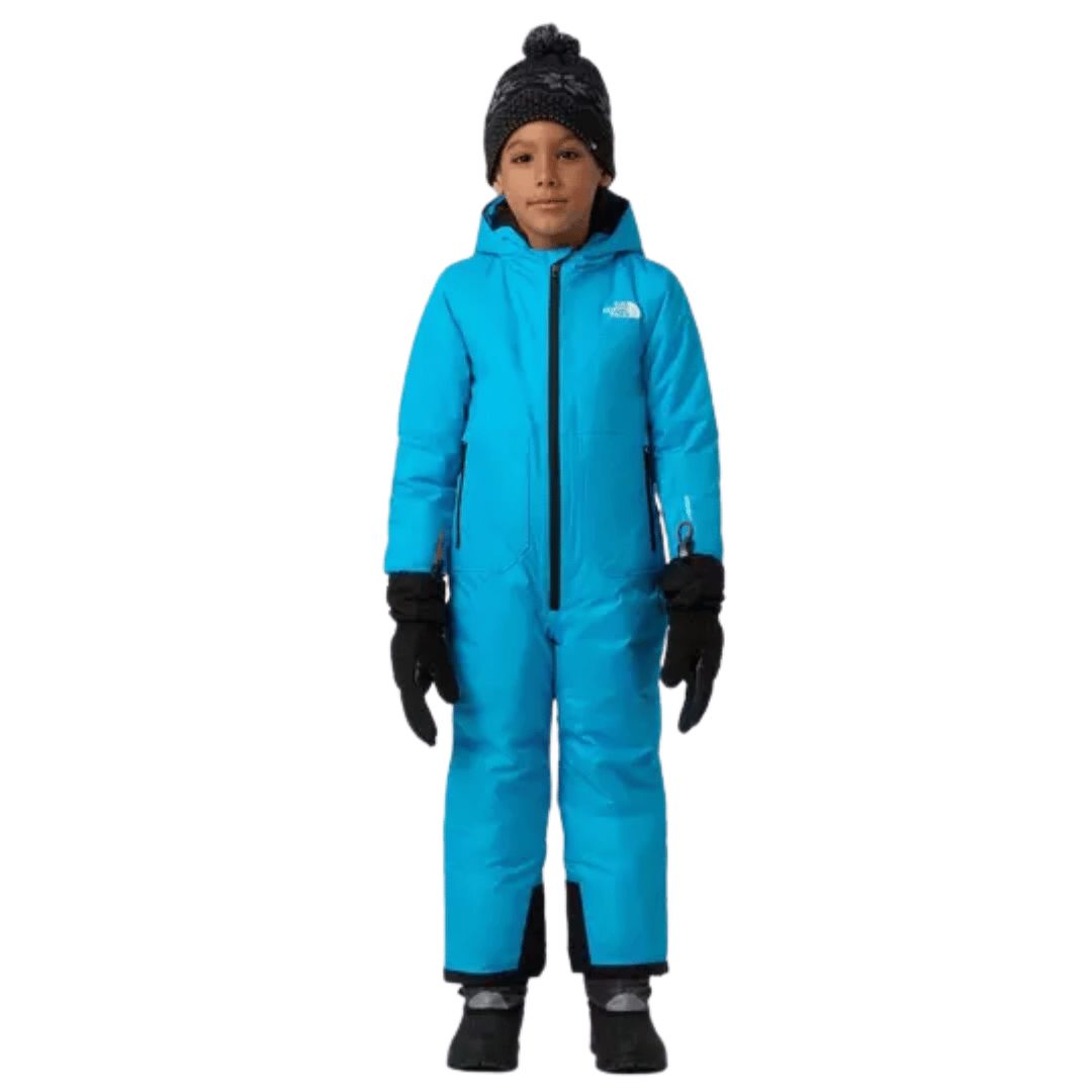 TNF FREEDOM Kids Snowsuit, Color: Bleu Meridian, Size: 4