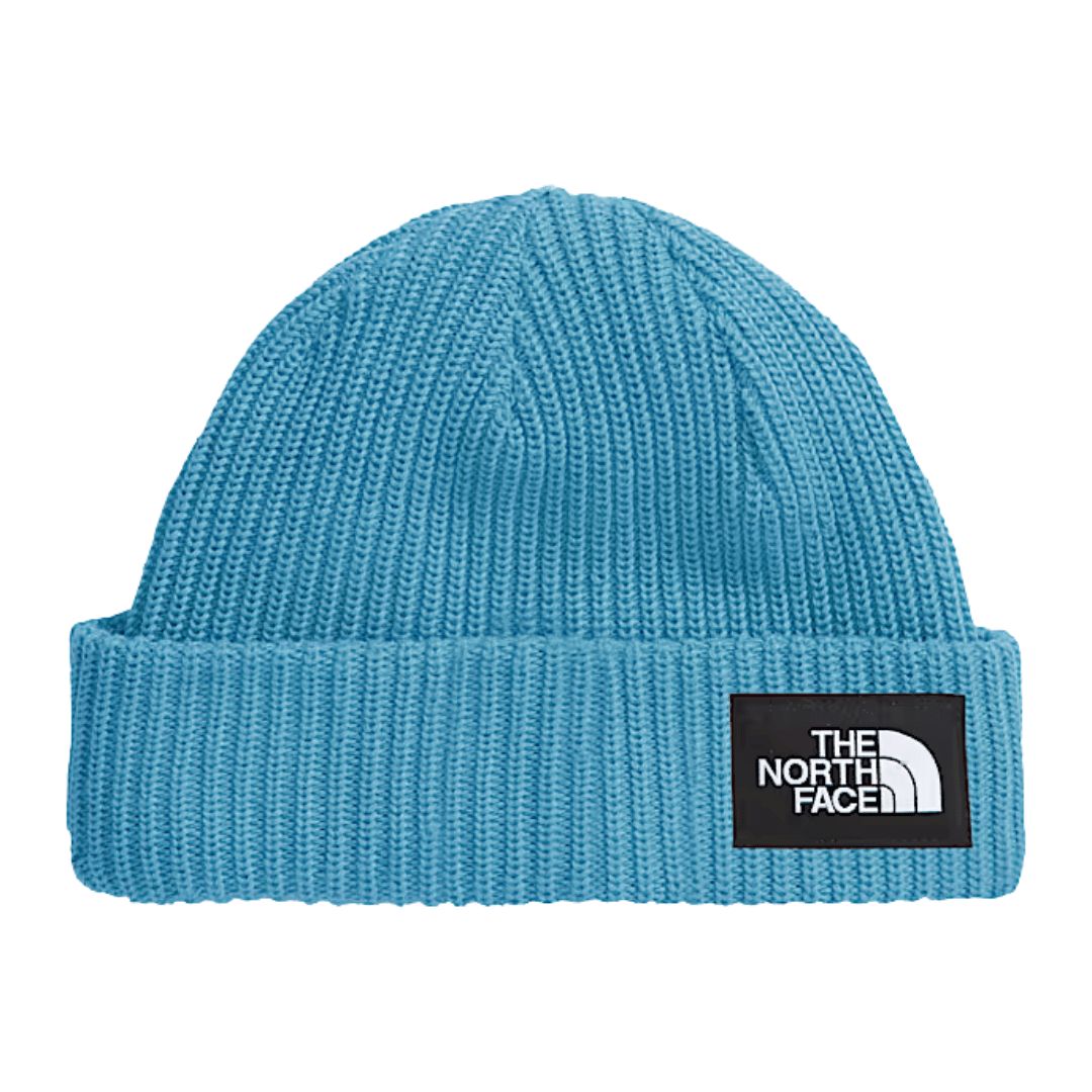 TNF SALTY LINED Children's Beanie, Color: Bleu Dusk