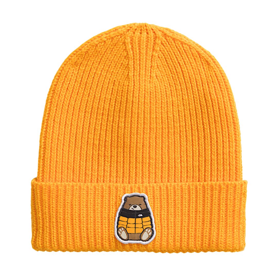 TNF LOGO BOX BEAR Children&#39;s Beanie