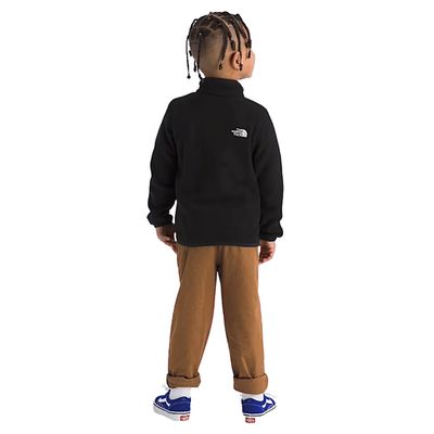 TNF KIDS GLACIER 1/4 Zip Kids' Long Sleeve Sweater