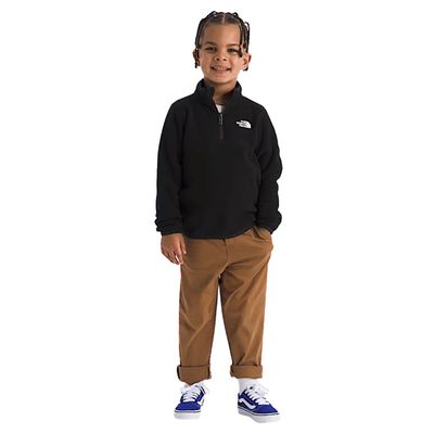 TNF KIDS GLACIER 1/4 Zip Kids&#39; Long Sleeve Sweater