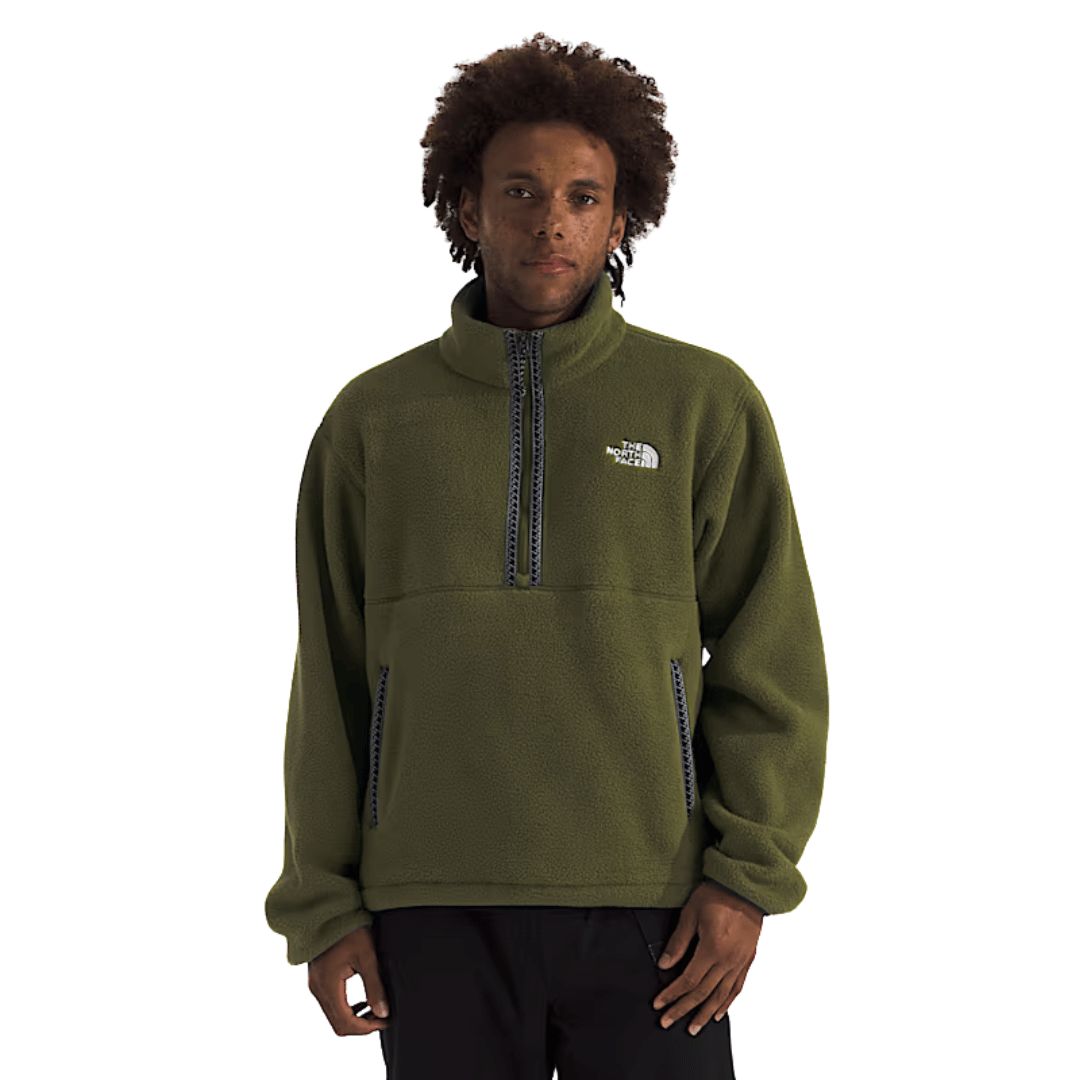 TNF Men&#39;s FLEESKI 1/4 Zip Long Sleeve Sweater