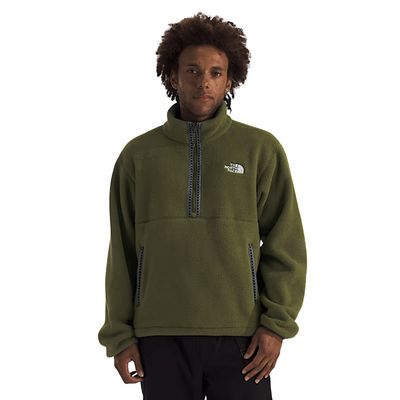 TNF Men&#39;s FLEESKI 1/4 Zip Long Sleeve Sweater