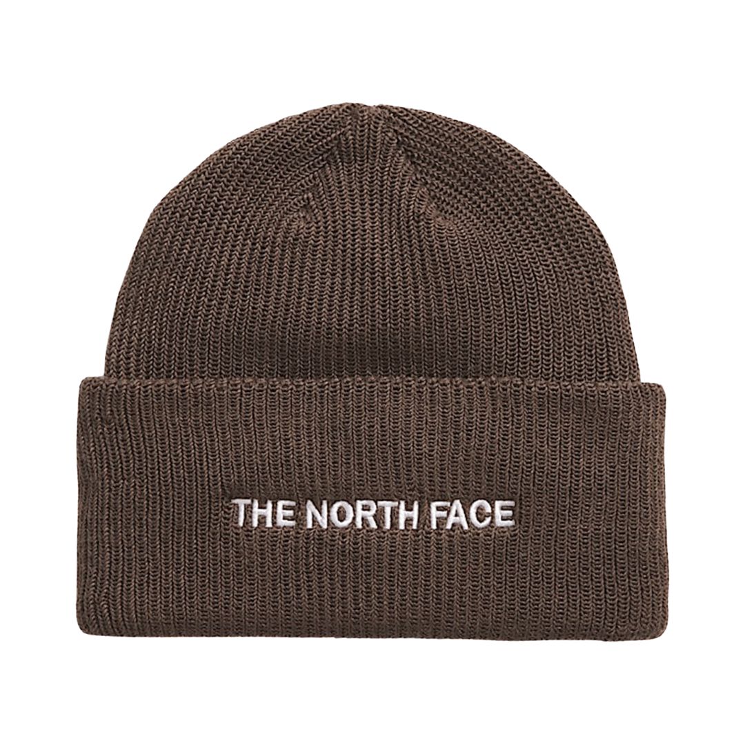 TNF embroidered URBAN adult beanie