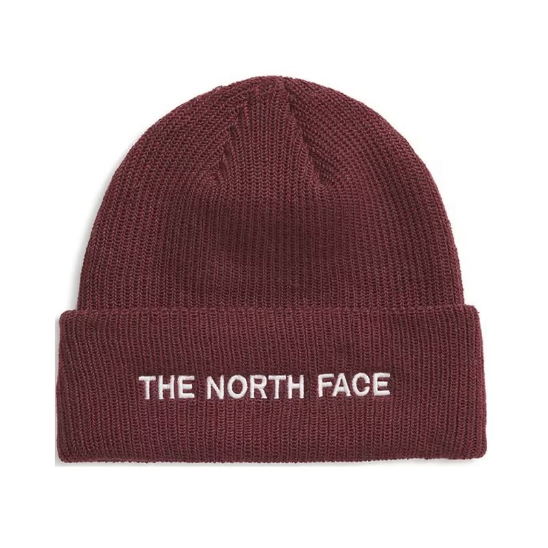 TNF embroidered URBAN adult beanie