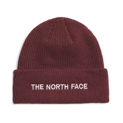 TNF embroidered URBAN adult beanie
