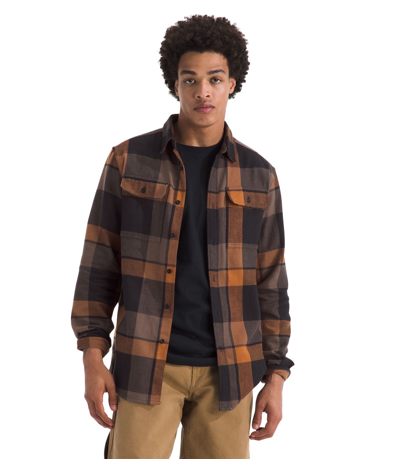 TNF ARROYO Men&#39;s Flannel Shirt