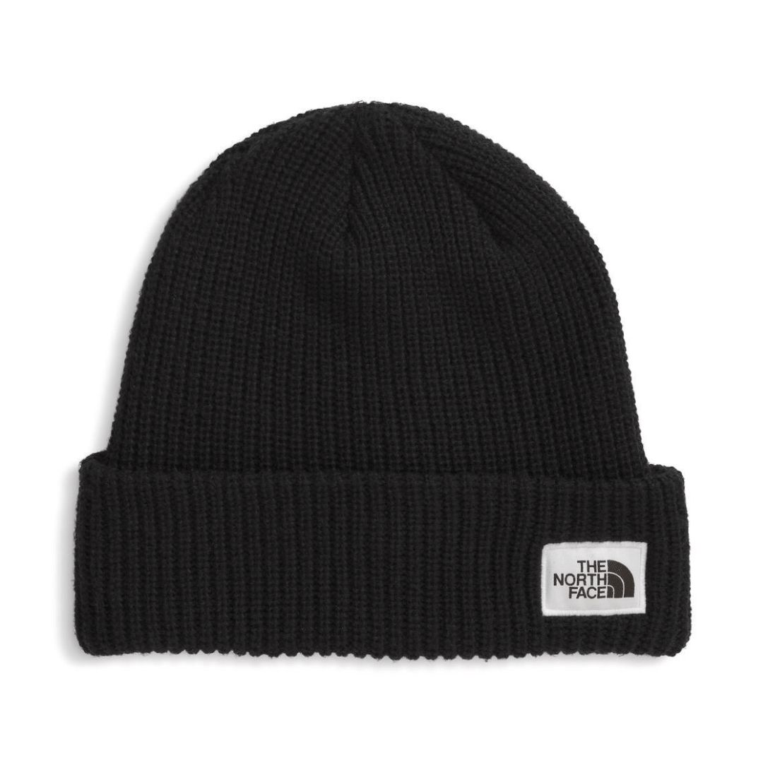 TNF SALTY BAE LINED Adult Beanie, Color: Noir
