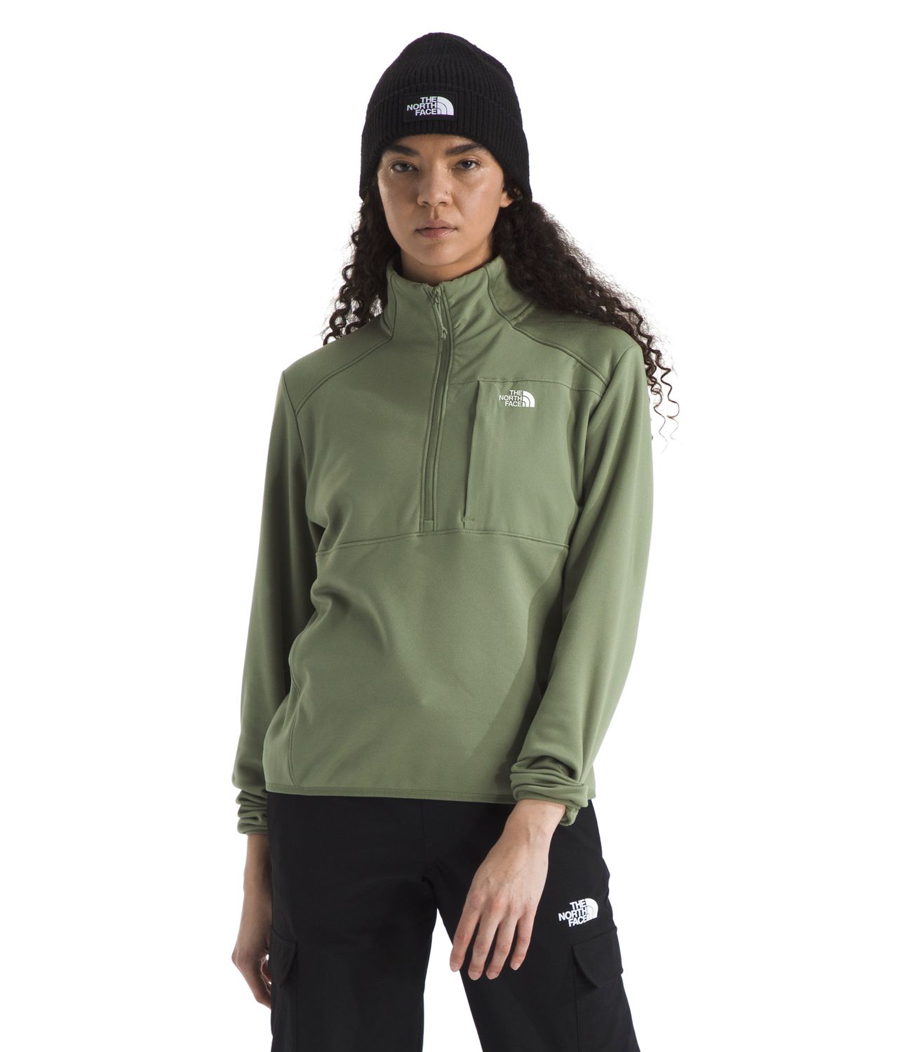 TNF Performance Fleece 1/4 Zip Women&#39;s Long Sleeve Shirt