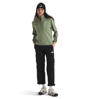 TNF Performance Fleece 1/4 Zip Women's Long Sleeve Shirt