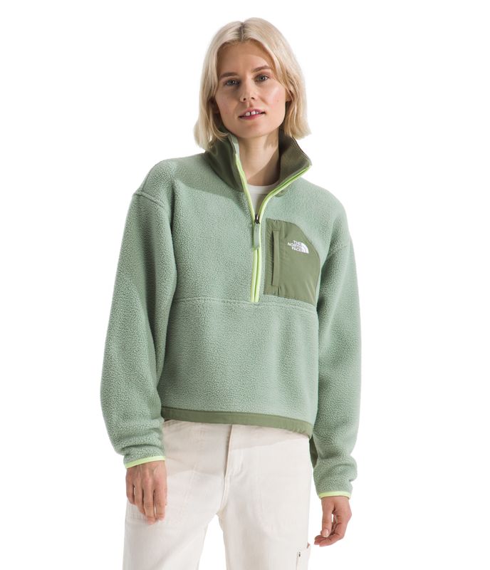 TNF YUMIORI OFF PEAK 1/2 Zip Women&#39;s Long Sleeve Sweater